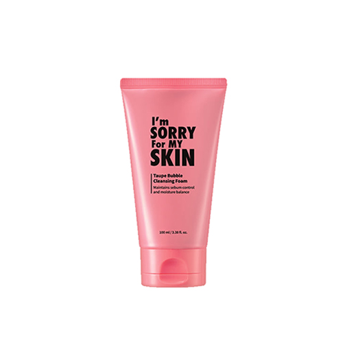 I'm Sorry For My Skin Taupe Bubble Cleansing Foam I'm Sorry For My Skin Taupe Bubble Cleansing Foam